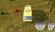 Camper Van Parking 3D